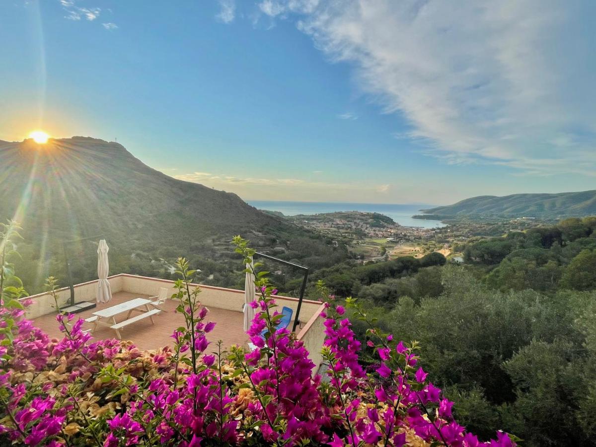 Aria Di Collina - Isola D'Elba Διαμέρισμα Porto Azzurro Εξωτερικό φωτογραφία